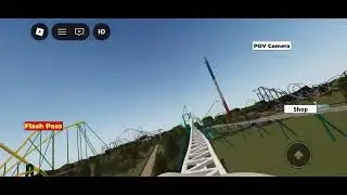 Six Flags Roblox Adventure Titan 2026 🎢