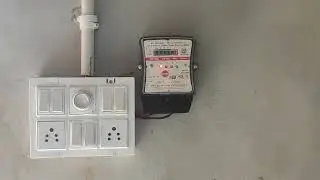Colony shed room meter reading
