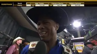 Ezekiel Mitchell Proves Doubters Wrong, Rides Red Beard for 87 Points | 2019 Billings