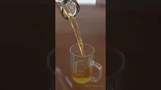 Quick Test: Beer Pour - No Foam Yet, C4D 2025.3 Native Liquid Sim | HDR | #Shorts