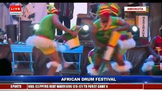 Ogun Govt. Hosts 2019 African Drum Festival Pt.3 |Live Event|