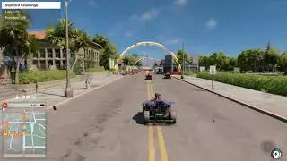 Watch Dogs 2 -  eKart Races challenge