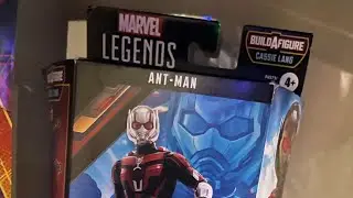 Ant-man and the wasp Quantumania Marvel Legends Figure Review