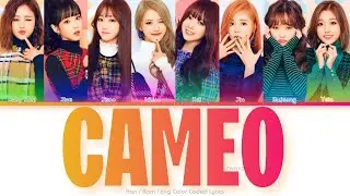Lovelyz (러블리즈) Cameo Color Coded Lyrics (Han/Rom/Eng)