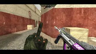 - Rush Team - Free FPS browser game - Testing AUG skin and new animation