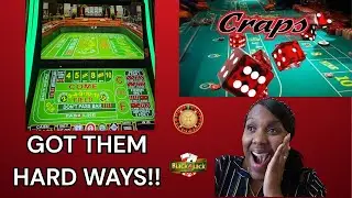 WOW! Hit My Horn & Hard Ways Bets! #fyp #craps #learning #viral #gambling #viralvideo #youtube