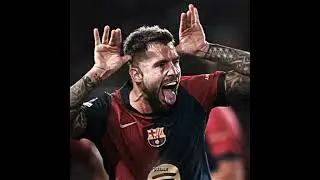 Offside trap master leaves Barcelona🥲#inigomartinez #football #barcelona