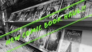 New Comic Book Haul August 1st, 2018!!