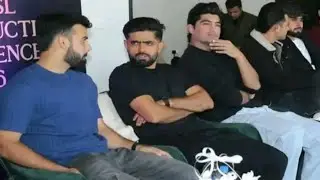 HBL PSL Player Auction Workshop at Gaddafi Stidum in Lahore ! PSL Player Auction Update