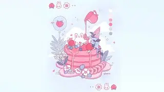 【Cute BGM Mix】- Aesthetic & Happy Lofi Music | 𝓙𝓪𝓹𝓪𝓷𝓮𝓼𝓮 𝓕𝓾𝓽𝓾𝓻𝓮 𝓑𝓪𝓼𝓼 | Study/Sleep/Work/Relax