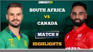 South Africa vs Canada Match 9 T20 World Cup Highlights 2026 | sa vs can t20 world cup highlights