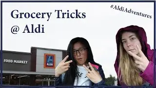 Aldi Adventure with Faith and Sarah