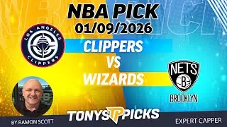 Clippers vs. Nets NBA Betting Odds & Picks, 1/9/26 | Night Moves Show