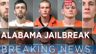 Alabama Jail Beak: 12 Inmates Escaped From An Alabama Jail - Half Still At Large- Walker County Jail