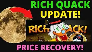 Rich Quack Crypto Update! $QUACK NICE RECOVERY DAY + Tesla Giveaway if you can get Elon's Attention!