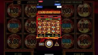 Come on!! One time Cash Machine. #slots #gambling #bonus