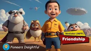Embracing Authentic Connections: The Complex World of Mediator (INFP) Friendships #friendship