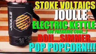 Stoke Voltaics Joulle Electric Kettle!