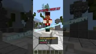 Join my java kit pvp realm #shorts  - #viral 