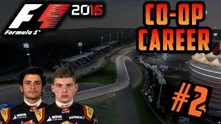 F1 2016 Co-op Career Mode - Bahrain