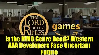 Умер ли жанр MMO? Западные разработчики AAA-проектов сталкиваются с неопределенным будущим.