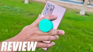 Spin Bot Phone Grip Unboxing and Review! | When a Phone Grip Meets a Fidget Spinner.