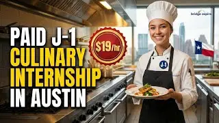 Paid J-1 Culinary Internship in Austin, Texas 🇺🇸 | How to Apply & City Guide for J-1 Visa Applicants