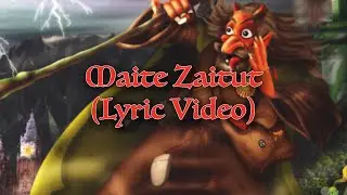 M&auml;go de Oz - Maite Zaitut (Lyric Video Oficial) | FINISTERRA