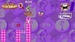 Pizza Tower Chef's Kiss Dish Of Insanity John Gutter Lap 3 P-rank As Peppino