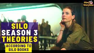 SILO Season 3 Theories Explained in Hindi/Urdu | Sci-fi | #appletvseries  #siloappletv  #scifi