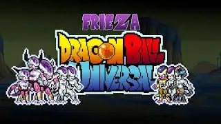 Dragon Ball Universal: Frieza Speed Spriting