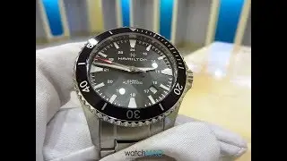 Hamilton Khaki Navy Scuba H82335131