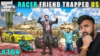 BILLIONAIRE FRIEND TRAPPED MICHAEL | TECHNO GAMERZ GTA 5 GAMEPLAY #162