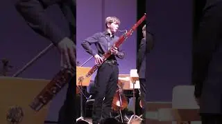 Gordon Jacob: Concerto for Bassoon and Strings - III. Rondo. Allegro giocoso - Cadenza