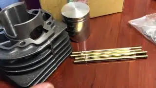 Adding nuts to the ncy elite dio bore kit