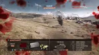WHATS THE TANK DOING.... MINCED BY THE AA #battlefield4 #BF4 #ps4share @cmdrkev @spudwala