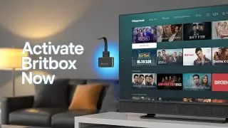How to Activate BritBox on Hisense Smart TV using Chromecast - step by step