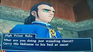 Dragon quest 8 playthrough pt 89. Leopold and the high priest. (2019).