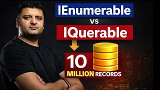 IEnumerable vs IQueryable in C# – The LINQ Mistake That Can Kill Performance