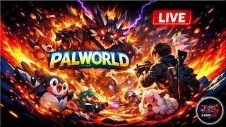 🔴 Palworld | Pal Breeding and Exploration karenge !!! | Let's GO Stream 17