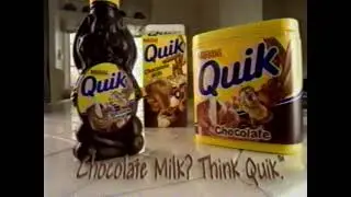 Nestle Quick (1998) Television Commercial