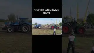 Fendt 1050 vs New holland T8.390