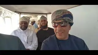 ZIARA YA SH OTHMAN MAALIM KATIKA MJI WA NIZWA - OMAN
