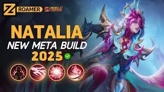 Natalia NEW META Build 2025, Emblem, and Best Hero Counters | Mobile Legends