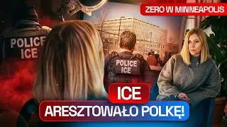 POLKA ARESZTOWANA PRZEZ ICE W MINNEAPOLIS - 33 DNI W ARESZCIE WŚRÓD MIGRANTÓW