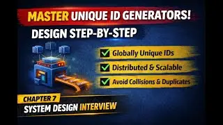 CHAPTER 7  Designing a Unique ID Generator