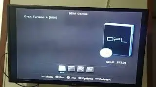 Test of UDPBD/exFAT features in Open PS2 Loader (OPL) through OpenWrt router.