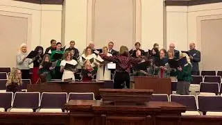 There Was No Room by Sally DeFord - our small church choir