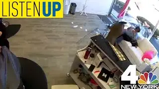Listen Up: A Deer Crashed Through a Hair Salon in New York