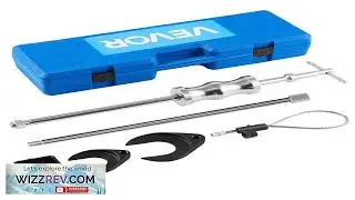 VEVOR Inner CV Axle Puller Tool Set with 5 8 in 18 Slide Hammer